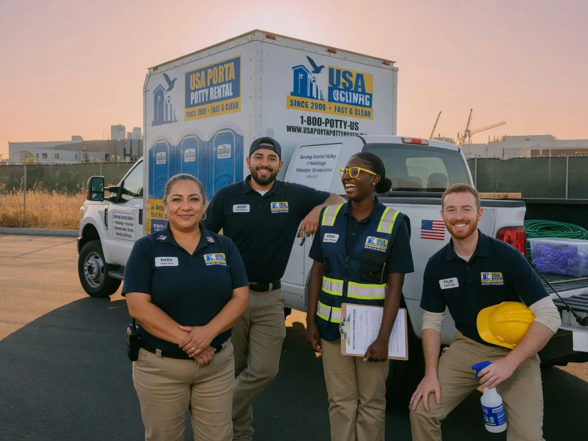 Portable Toilet Rental company in Johnson, KS