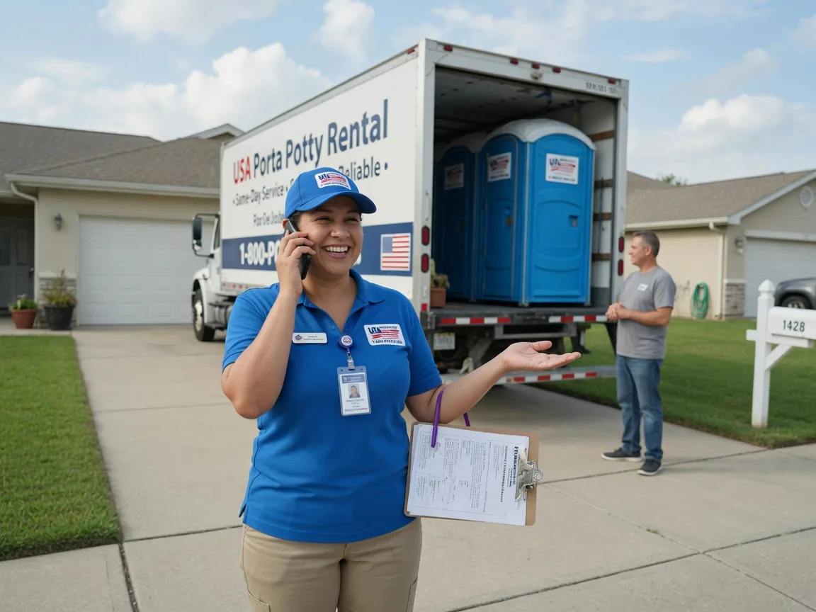 Portable Toilet Rental Johnson, KS FAQs