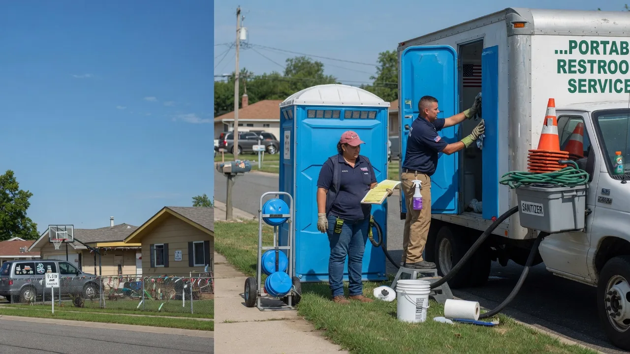 Portable Toilet Rental in Johnson, KS near me